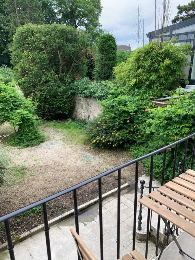 Les Remparts De Joussaume Latour Lägenhet Château-Thierry Exteriör bild